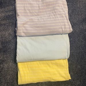 Arizona Semi-Fit Pocket Tee Girls L